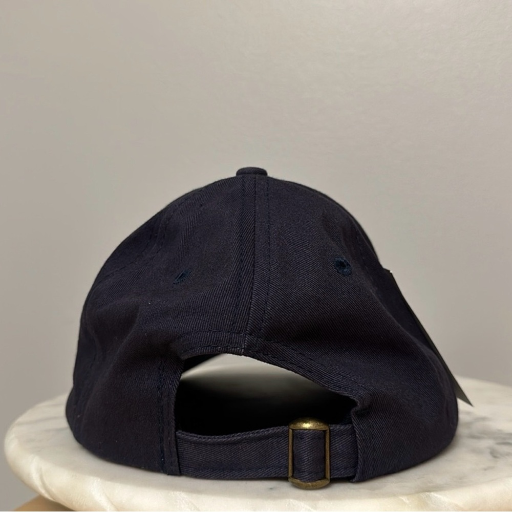 Moosehead Lager Hat + NWT Original Austin Texas Navy Unisex Adjustable Hat - Picture 13 of 16